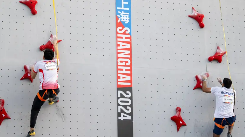 SPEED CLIMBERS START THEIR OQS ADVENTURE WITH QUALIFICATION ROUNDS