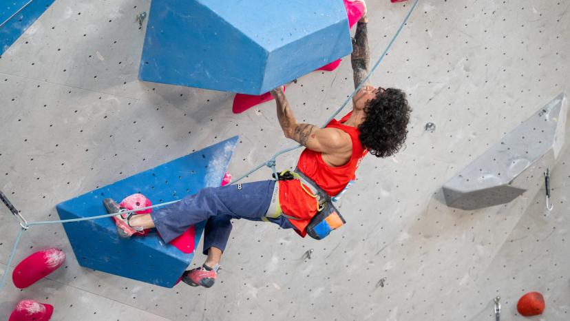 MEDALS DECIDED AT FIRST IFSC PARACLIMBING WORLD CUP OF 2024