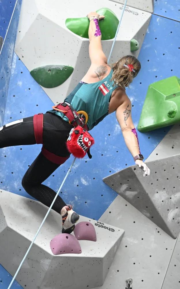 FINALISTS SET FOR FIRST PARACLIMBING WORLD CUP OF THE YEAR