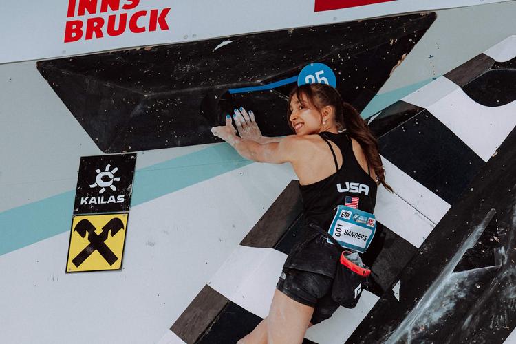 Annie SANDERS of the USA