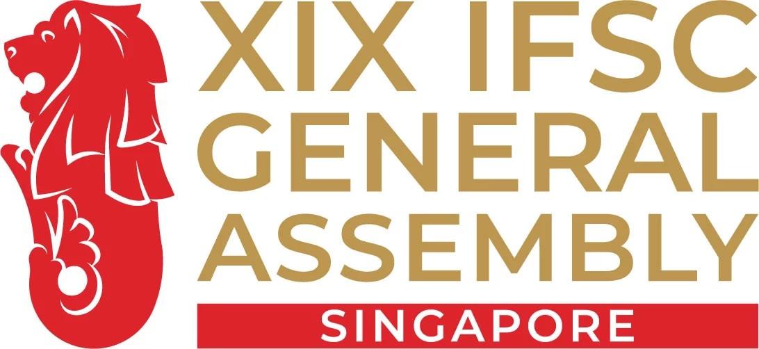 XIX IFSC General Assembly logo