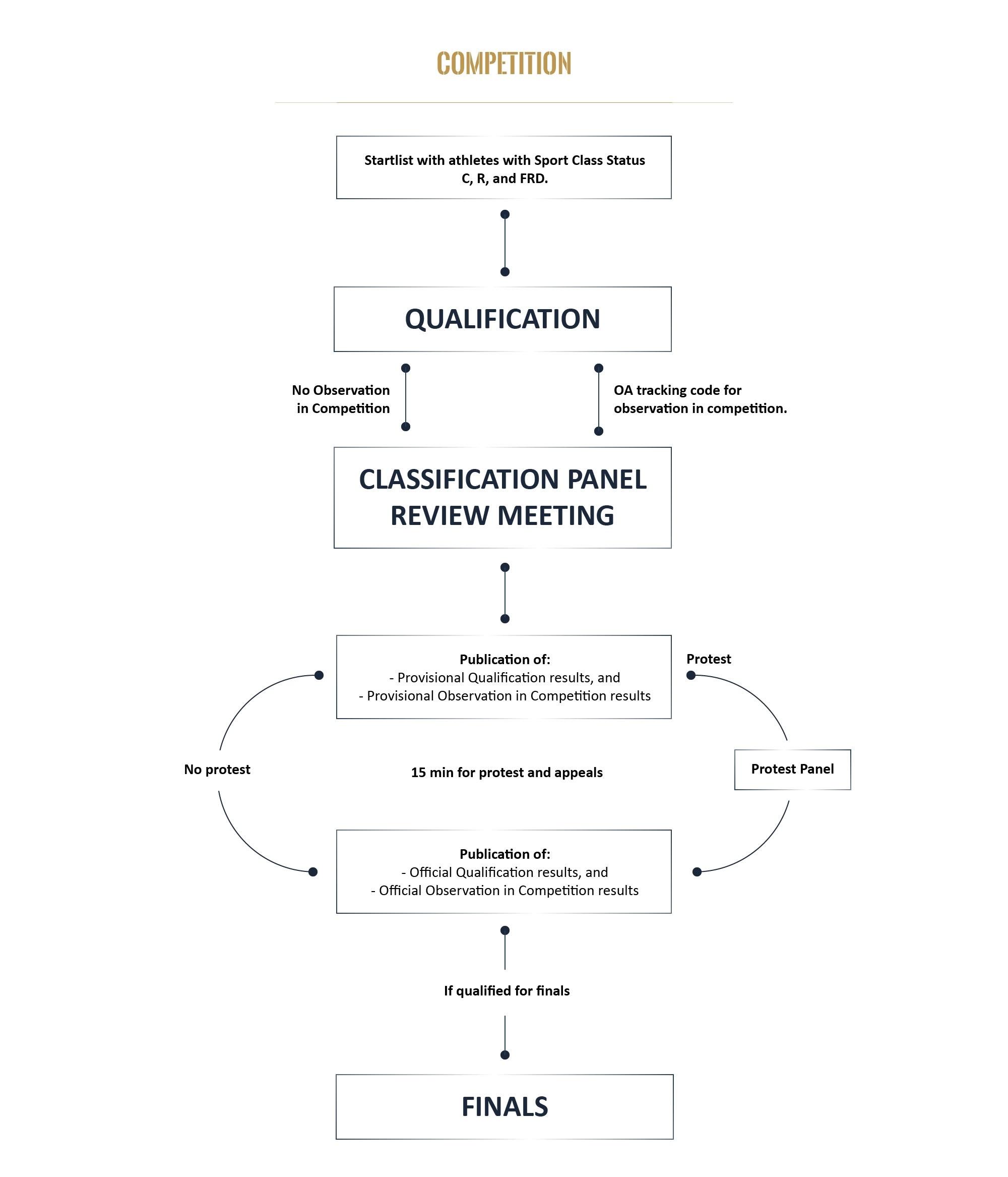 Paraclimbing classification diagram 4