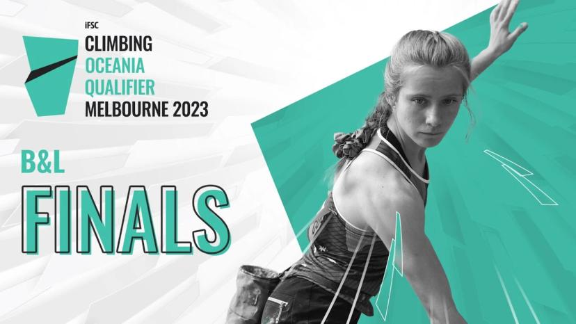 Boulder & Lead finals || Melbourne 2023