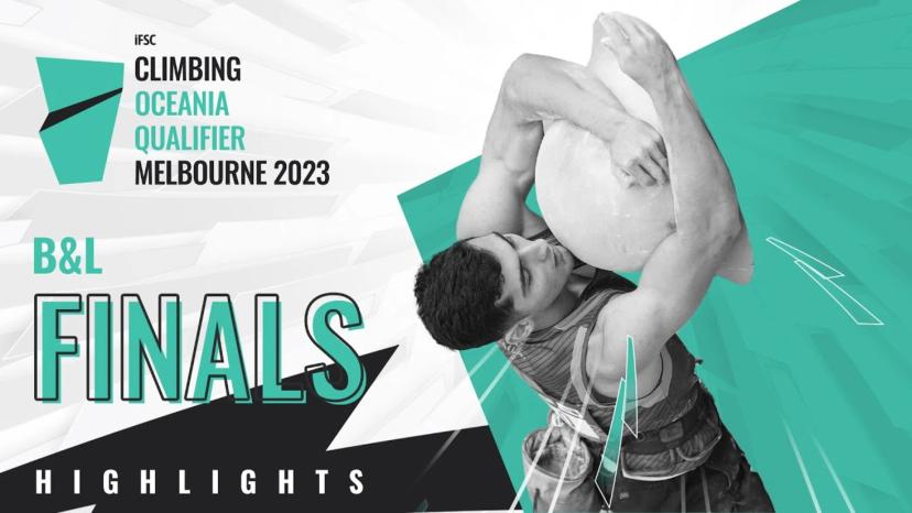 Boulder & Lead finals highlights || Melbourne 2023