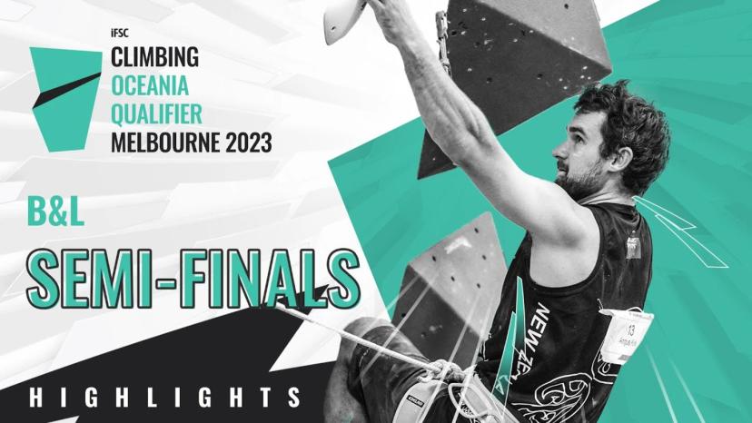 Boulder & Lead semi-finals highlights || Melbourne 2023