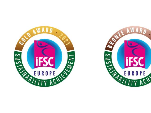 FIVE CONTINENTAL COMPETITIONS RECEIVE FIRST IFSC EUROPE SUSTAINABILITY AWARD
