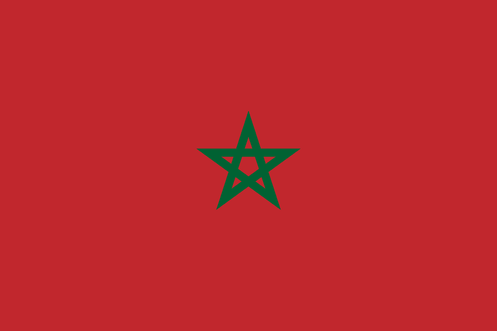 Morocco flag