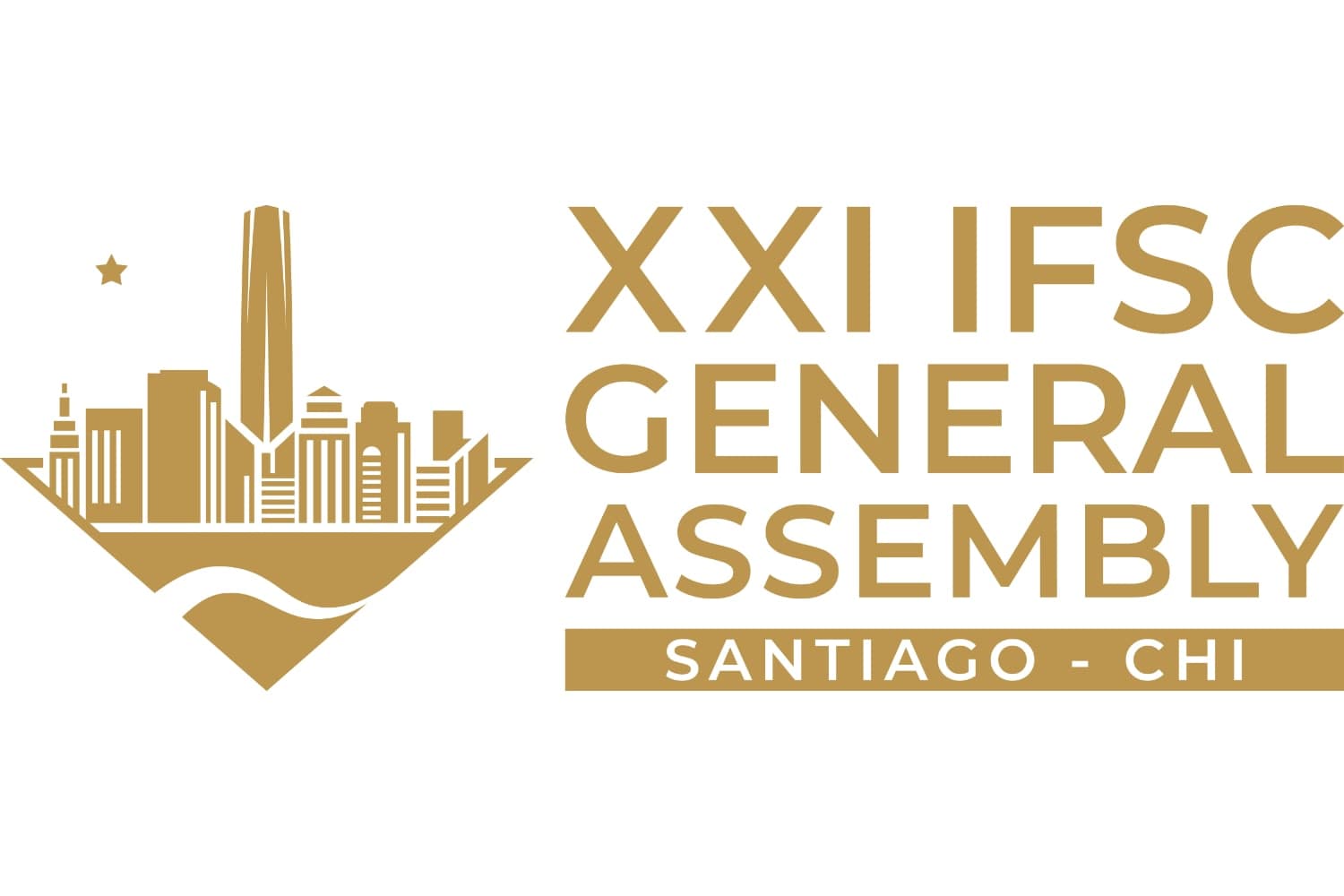 XXI IFSC General Assembly logo
