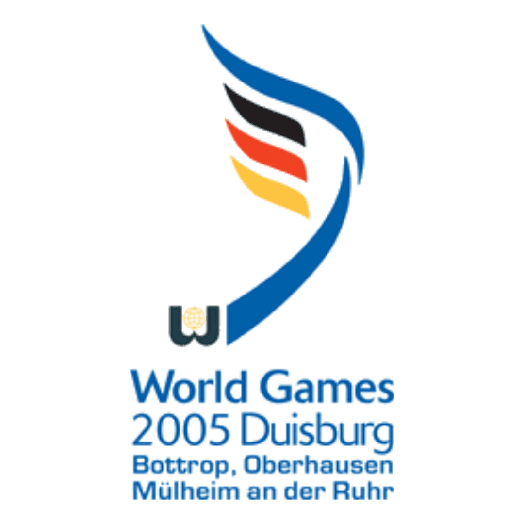 The World Games Duisburg 2005 logo