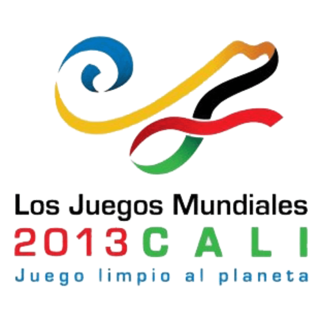 The World Games Cali 2013 logo