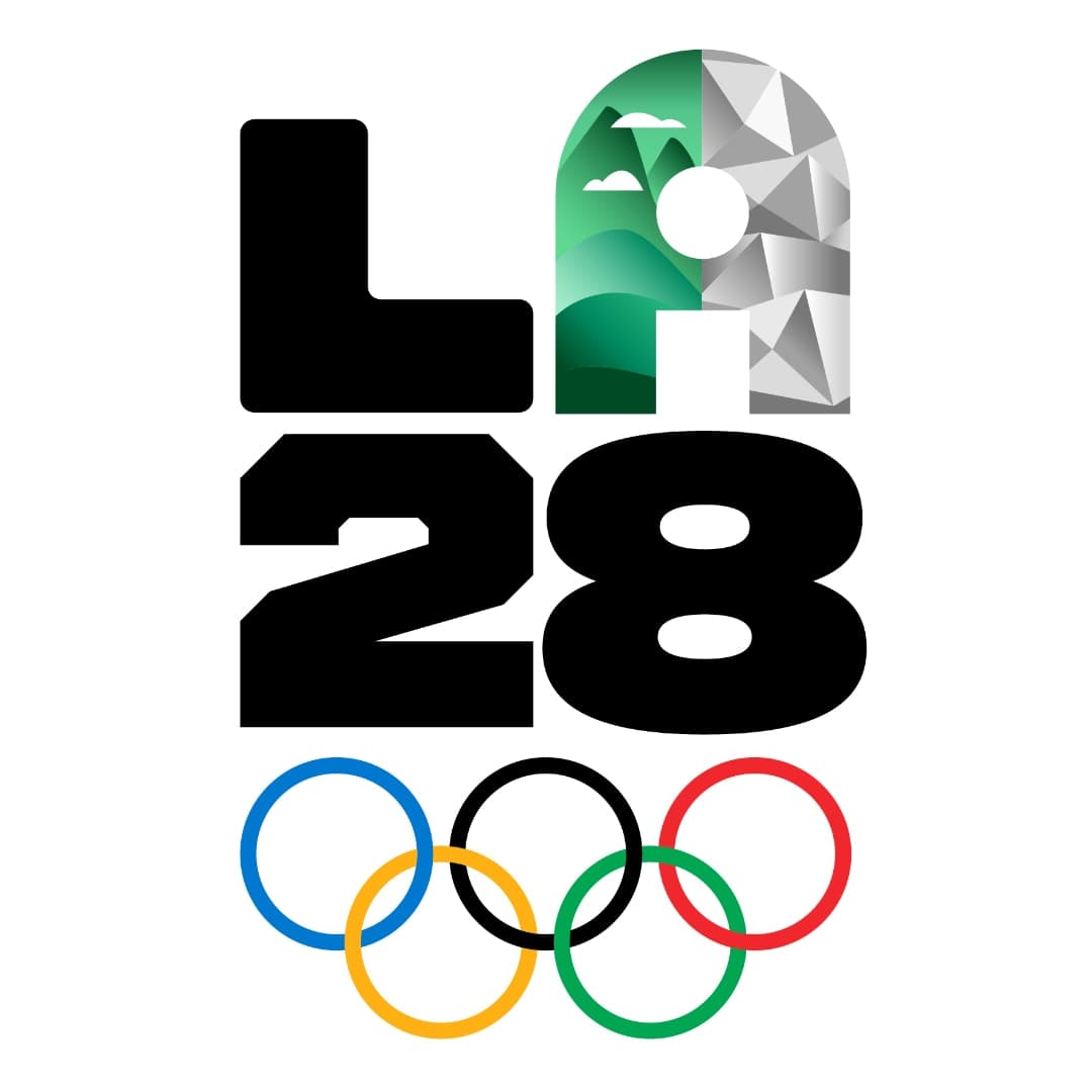 Olympic Games Los Angeles 2028 logo