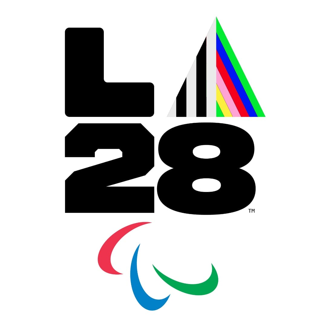 Paralympic Games Los Angeles 2028 logo